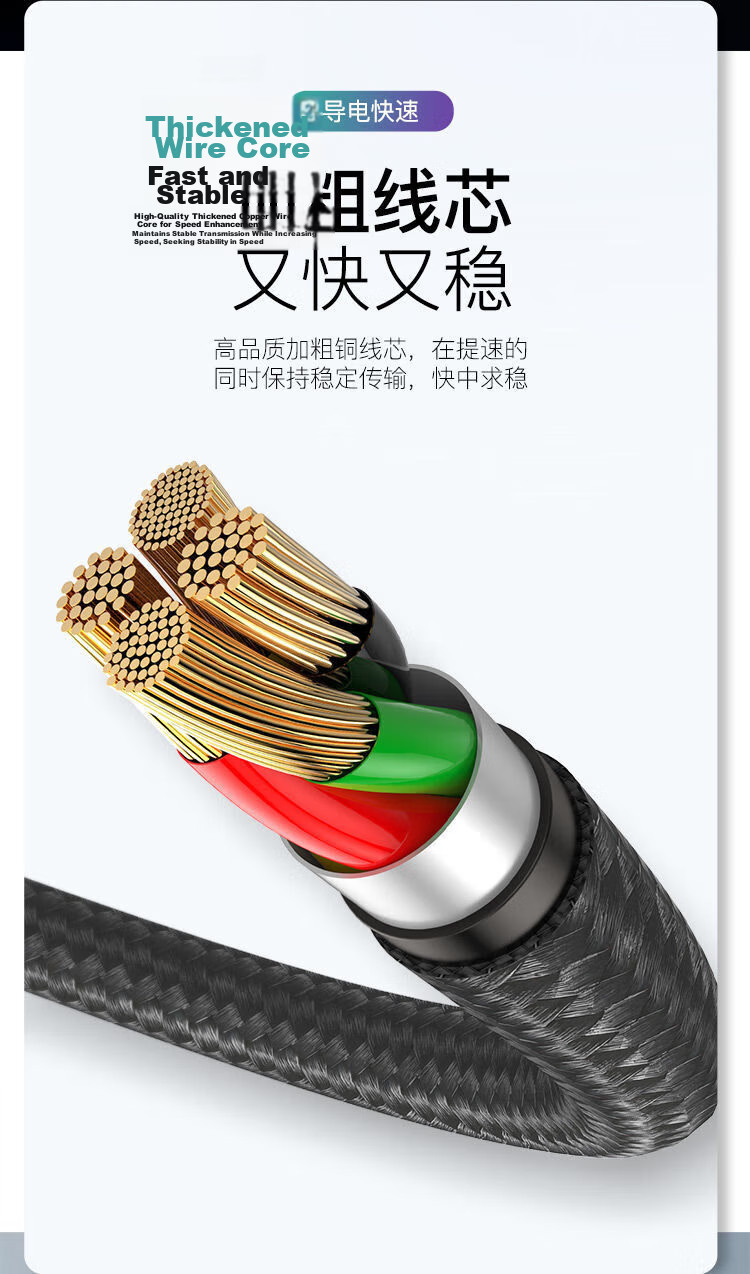 BASEUS Multi-Function Apple 18 Charging Cable Type-C One-To Compatible with IPhone 17/16/15/14/13 Phones, Xiaomi, Huawei, Car Charger, 1.2 Meters 5
