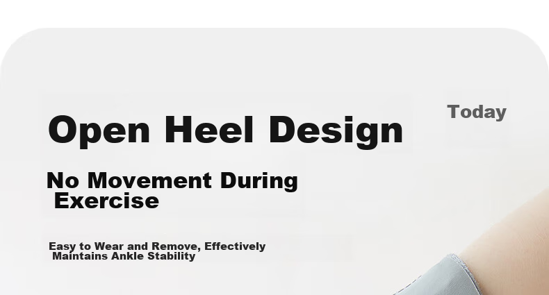 ANTA Ankle Support Brace Ultra-Thin Sports Ankle Protector for Sprain Prevention Unisex Basketball Running Joint Stabilizer Gray White 8