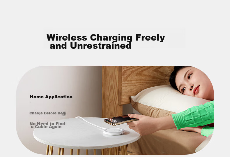 UGREEN Wireless Charging Stand for Apple iPhone 17/16/15/14/13 Pro Max/12/X/8P, Huawei Phones, Xiaomi Android 15W Desktop Charger with Earphone Holder 27