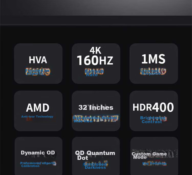 SANV 24.5-inch Native 310Hz High Refresh Rate Gaming Monitor FastIPS HDR400 Hardware Low Blue Light Flicker-Free FPS Gaming Screen Z245F3 3