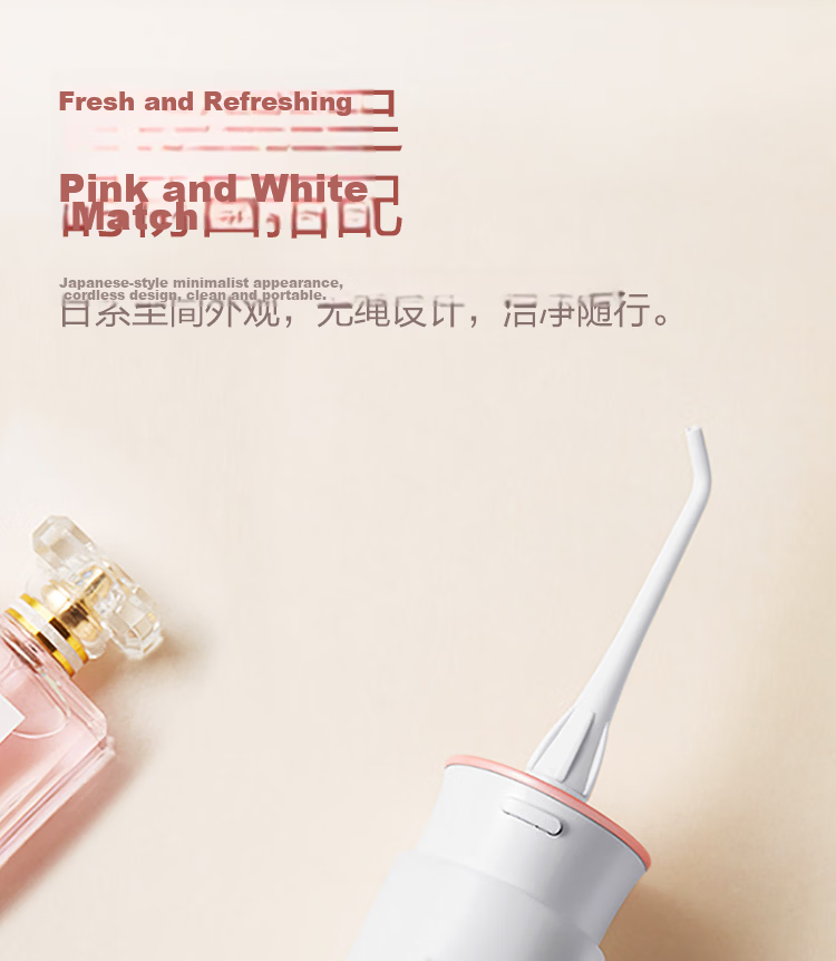 Panasonic Water Flosser Oral Irrigator Dental Cleaner Portable Beginner Gift for Girlfriend Couples JDJ1 5