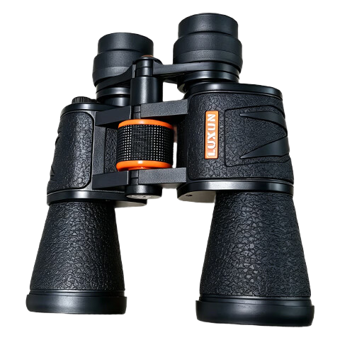 LUXUN Eagle 1st Generation Binoculars, High-Definition, High-Magnification, Military-Grade with Night Vision, 100 Professional-Level Adult Binoculars with Variable Magnification And Kilometer Scale