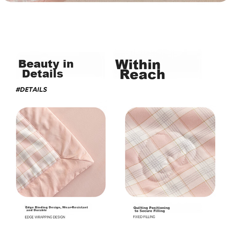 Dohia Home Textiles Washable Summer Quilt 100% Xinjiang Cotton Filled Air-Conditioned Blanket 152*218cm 15