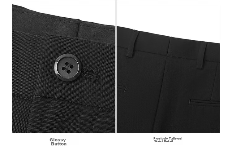 G2000 Comfortable Draped Soft Business Commuter Men's Dress Pants for All Seasons 27