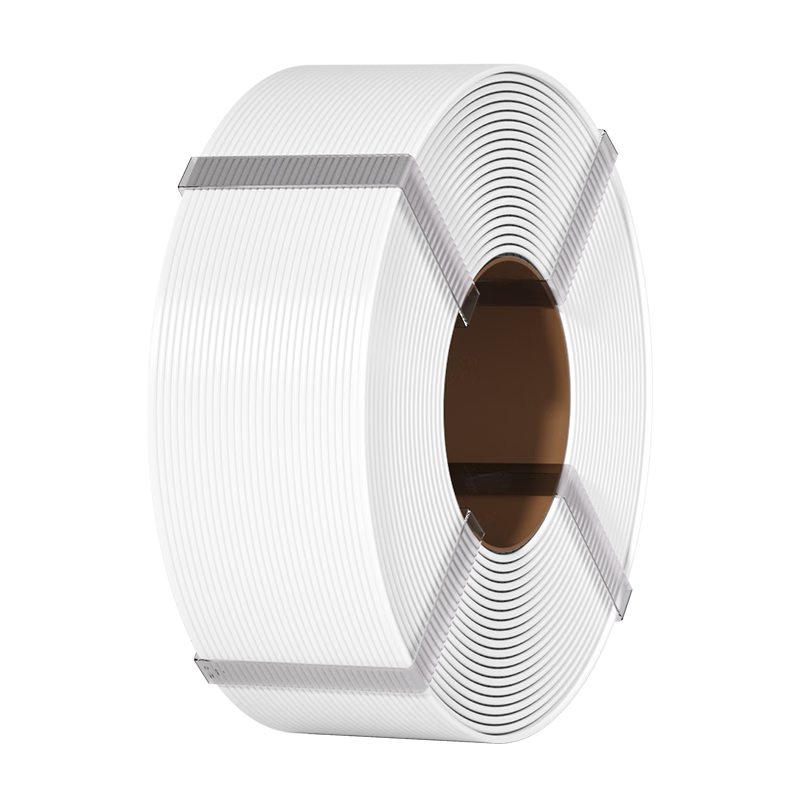 Caige 3D Printing Filament PETG Wireless Spool Material Compatible with Taz 3D, Creality, Elegoo, Zongwei Cube, Aurora Erwo 3D Printer Filament White 1kg