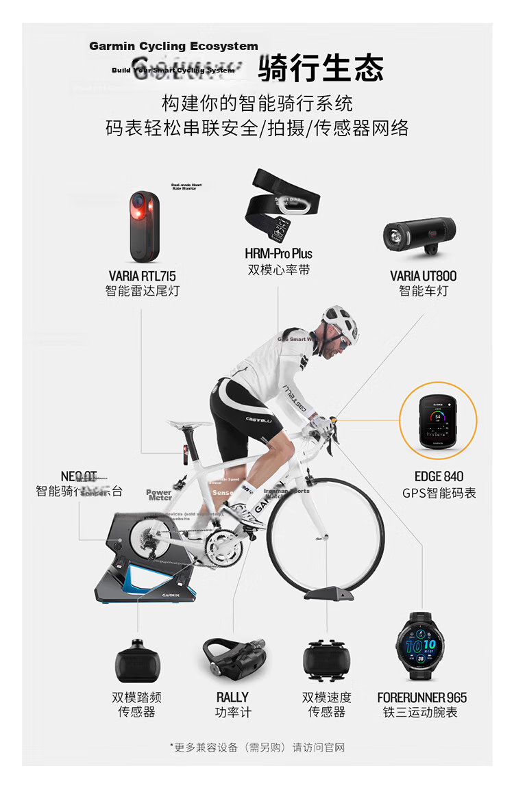 GARMIN Edge 540 Elite Tour de France Cycling Computer Map Navigation Wireless GPS Outdoor Mountain Road Bike 13