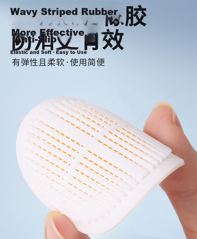 FOOTOPPO Non-Slip Shoe Sole Pads High Heel Anti-Wear Shoe Repair Durable 3M Adhesive Self-Adhesive Noise-Reducing Shoe Stickers 11