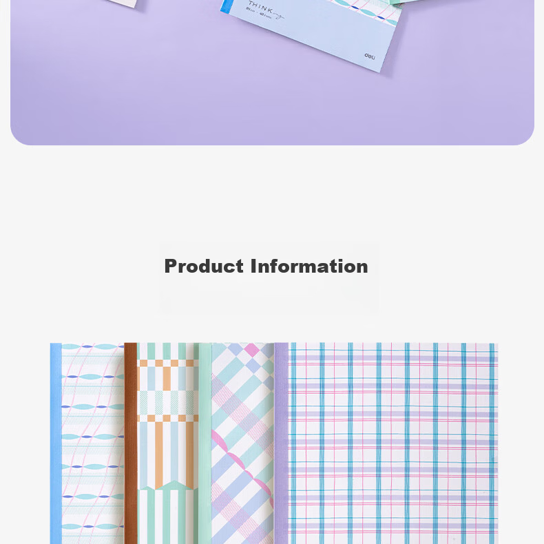 Deli Wireless Binding Notebook, 30 Sheets, Butter Bear Soft Copybook, Xingyun Paper, Xingyun Diary, A5 Notepad, Cute Notebook, Green HY232 15