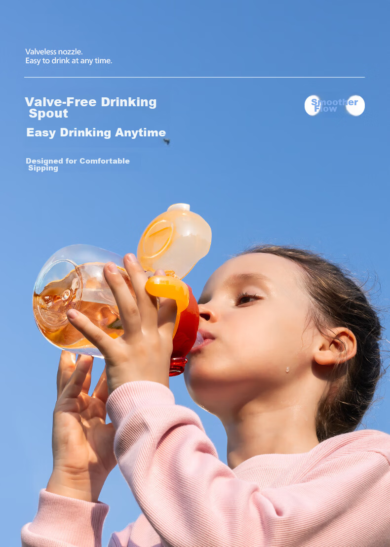 AVENT Philips Children's Straw Cup PPSU Water Bottle for 1-6 Years Old Toddlers Kindergarten Students JD Self-operated 6
