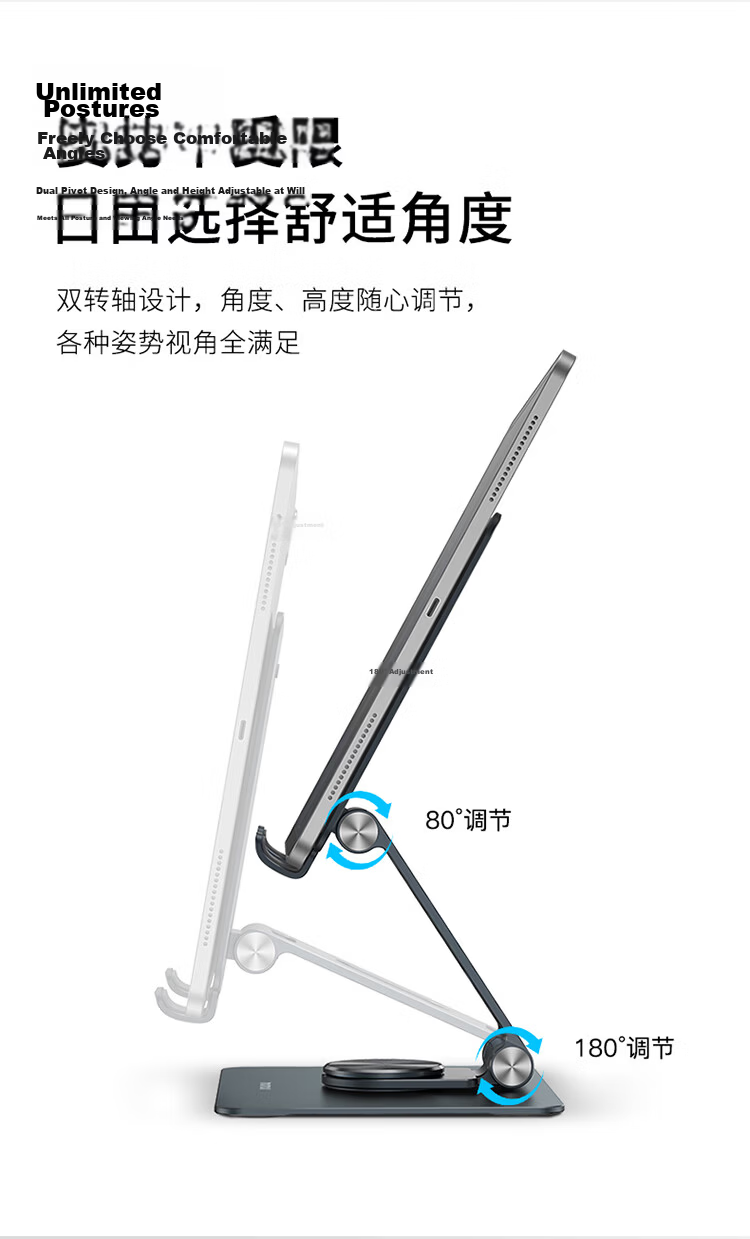 MOMAX Phone Stand, Ultra-Thin Card Holder, Aluminum Alloy Mini Portable Foldable Adjustable Multi-Functional Bottle Opener, Lazy Stand Suitable for Apple, Huawei, Xiaomi 3