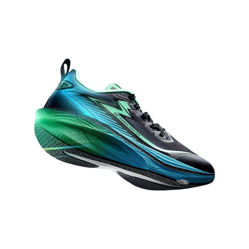 361° Feige Feiran 1.0SE Kids Running Shoes 25 Autumn Winter Youth Professional Racing Running Shoes Fitness Test Shoes Black 40