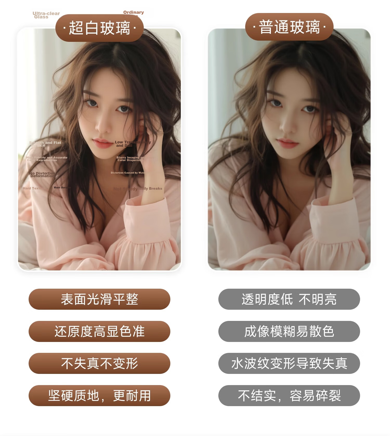 Xiaojiangcai Full-Length Wall-Mounted Dressing Mirror Self-Adhesive No-Drill Bedroom Dormitory Mirror 30x120cm 4