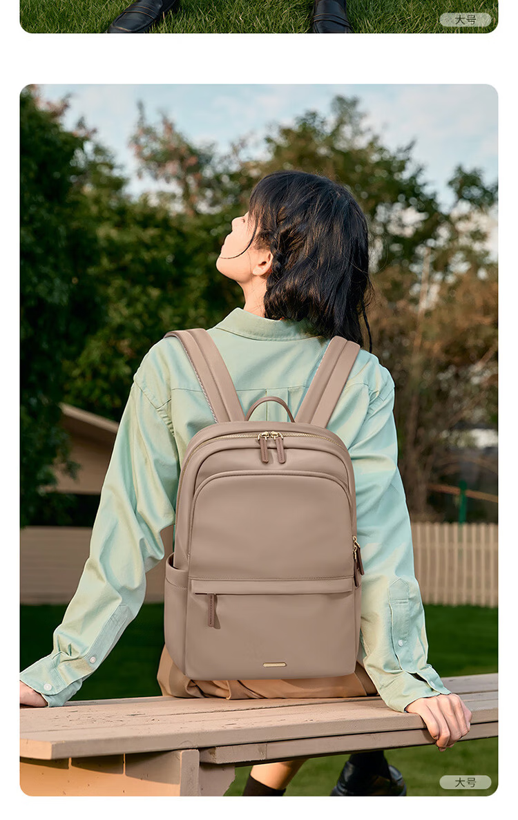 GOLF Women's 14/15 Inch Laptop Backpack Travel Business Briefcase Gift for Girlfriend 21
