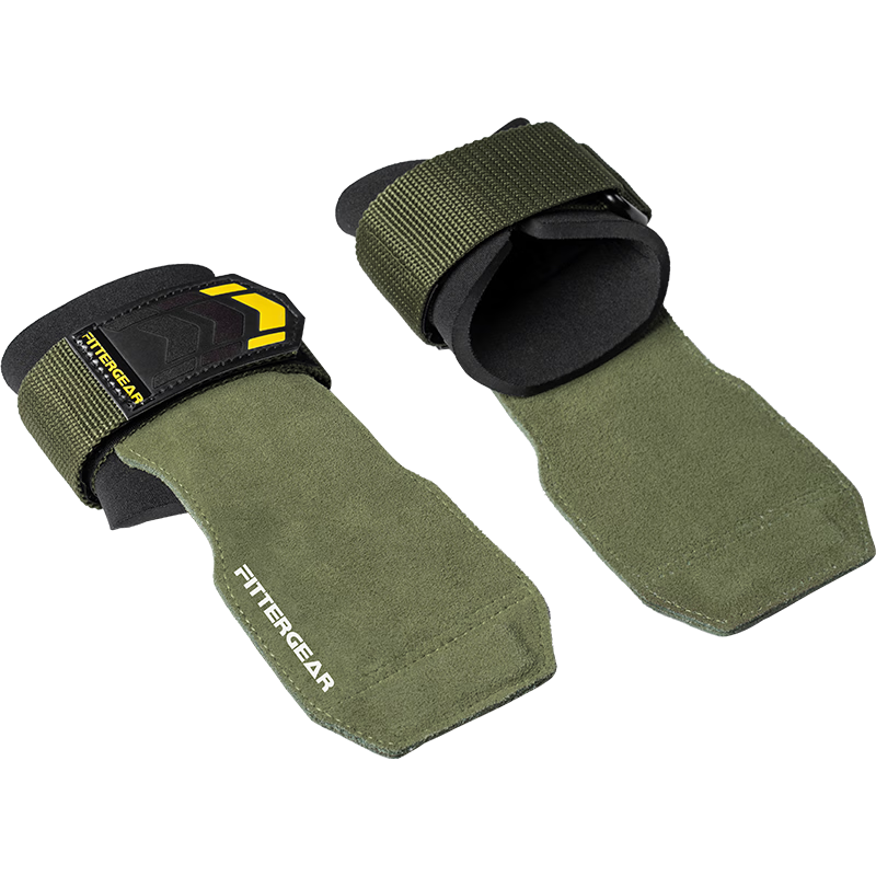 FITTER GEAR Resistance Band, Pull-Up Assist Band, Deadlift Support Band, Hand Grip Band, Fitness Gloves, Wrist Guard, Power Band