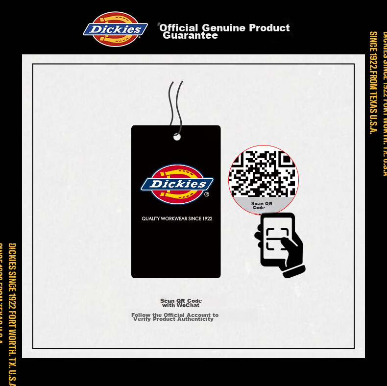 Dickies Backpack Unisex College Student School Bag Commuter Laptop Bag Large Capacity Sports Travel Outdoor Bag 2026 New 1