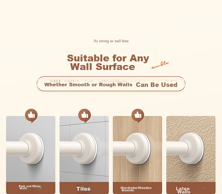 Futuristic Premium Waterproof and Mildew-Resistant Shower Curtain Bathroom Partition Door Curtain Sparkling Galaxy 150x200cm 10