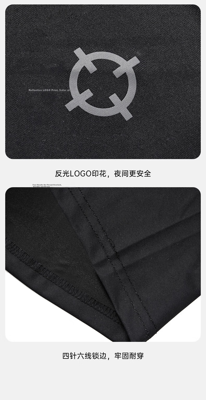 RIGORER Summer Breathable Quick-Dry Training Fitness Sleeveless Compression Shirt Z121210603 Pure Black L 25