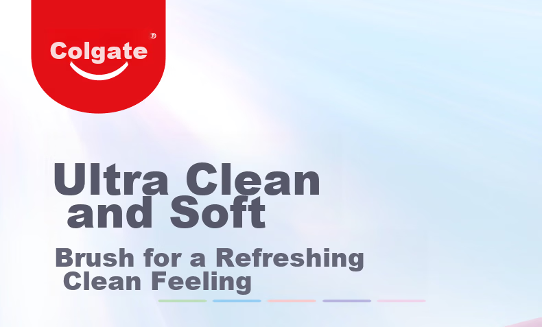 Colgate Soft Bristle Ultra-Clean Toothbrushes for Adults Deep Cleaning Individually Packaged 5-Pack Hot Selling 4