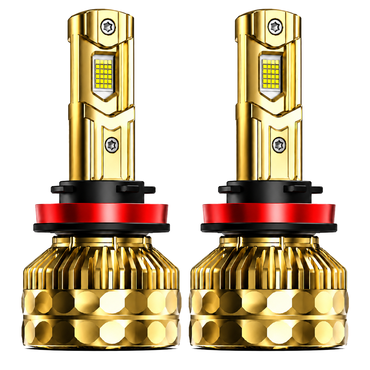 Baoxiang D1 Series 150W High-Resolution Decoding LED Headlights, High Beam, Low Beam, Focused Light, Car LED Headlights, H7 Front Headlight Bulb