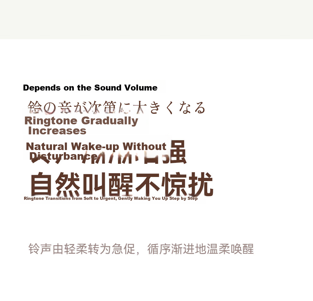 Dretec Japanese Student Loud Alarm Clock Children's Bedside Clock Girls Electronic Silent Alarm Clock Purple Back to School Season 5