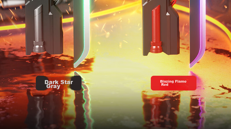 LIVING STONES 2026 Flame Sword Laser Spark Light Saber Flint Glowing Sword Kids Toy Boys Birthday Gift 16