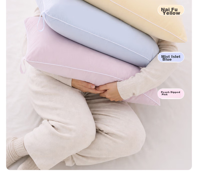 Mercury Home Textile Washable Neck Support Pillow Cotton Anti-Mite Cervical Pillow for Home Dormitory Single Student Use A-Class 13