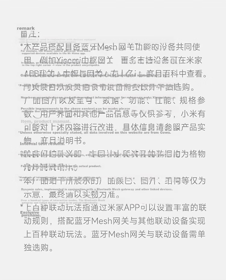 MI Smart Wireless Switch (Double) Deep Space Gray Mijia Wireless Dual Control Panel Remote Switch No Wiring Required 22