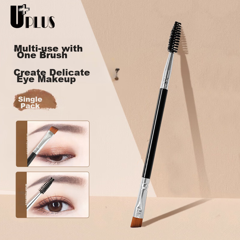 UPLUS Sickle Eyeliner Brush Eyeshadow Blade Brush Detail Brush Eyebrow Brush Concealer Eye Lid Lower Eye Bag Makeup Brush