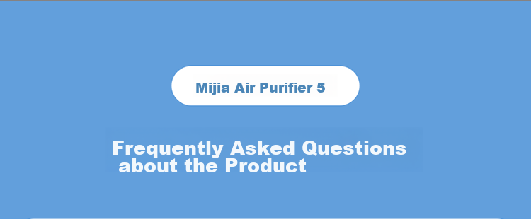 Mi Home Xiaomi Air Purifier 5 - Formaldehyde Removal, Sterilization, Odor Elimination, Home Use, PM2.5 Haze Removal, Low Noise Design 22
