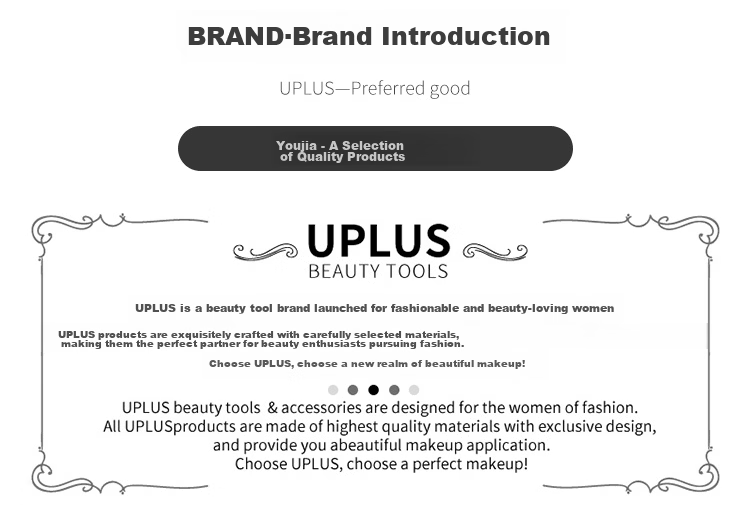 UPLUS High-Elasticity Hair Ties [Four-Strand] Hair Bands, Rubber Bands for Ponytails, Multi-Colored Hair Accessories, 20 Pieces 13