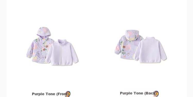 BALABALA Children's Clothing, Baby Outerwear for Boys And Girls, Infant Top, 2026 New Autumn Style, Kids Two-Piece Set with Hood, Trendy 18