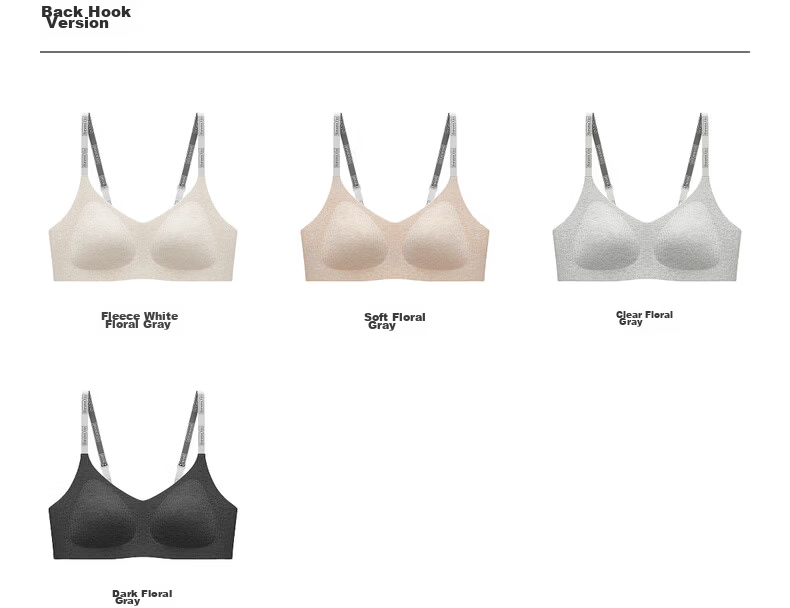 Bananain [Liu Haocun Style] 511A Gravity Strap Women's Seamless Modal Camisole Bra Summer Thin Model 27