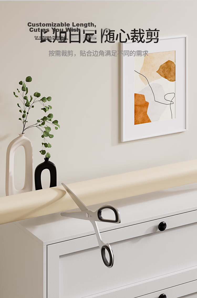 SAFTY DAD Baby Safety Bumper Strip Non-toxic No-trace Thickened Wide Edge Guard Corner Protector 11