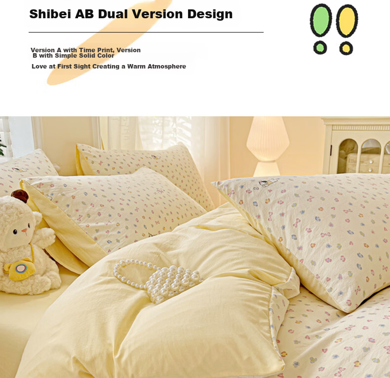 Hongdou Class A Cotton-like Quilt Cover Single Piece Skin-friendly Quilt Cover for Sleeping Naked Single Student Dormitory Thickened Quilt Cover 1.5*2m Soft Fabric 10