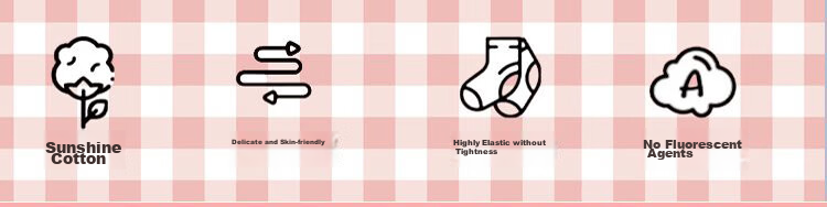 Bingxue Kapok Children's Socks Boys and Girls Summer Thin Mesh Mid-Calf Cotton Socks Breathable Cartoon Pure Color Seamless Casual Short Socks 1