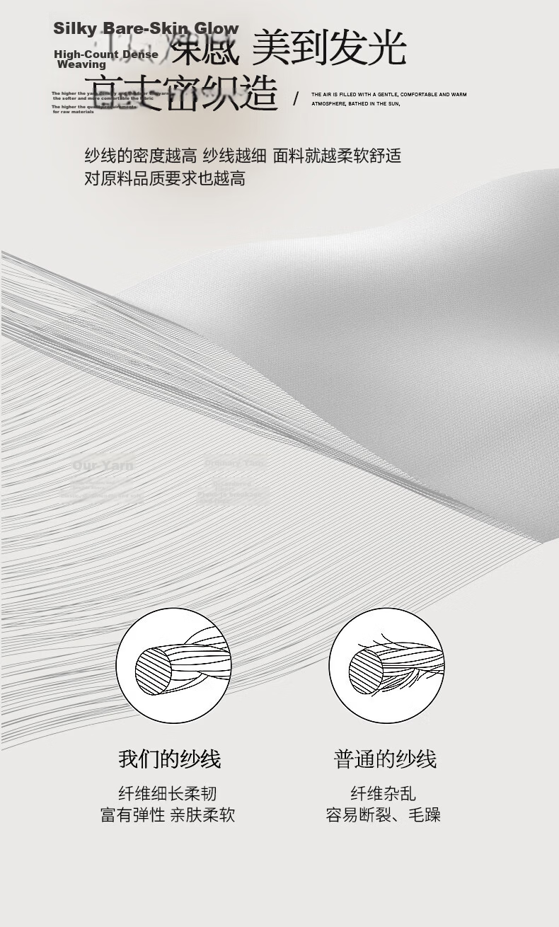 Hodo Class A Skin-Friendly Thickened Duvet Cover Single Piece for Home Dormitory, Double Quilt Cover 220x240cm Suitable for 1.8/2m Bed, White 7