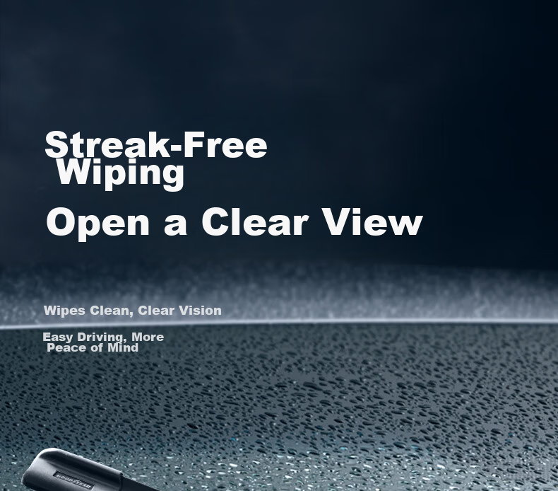 Goodyear Tesla Model Y Model 3 New Energy Wiper Blades Accessories 5