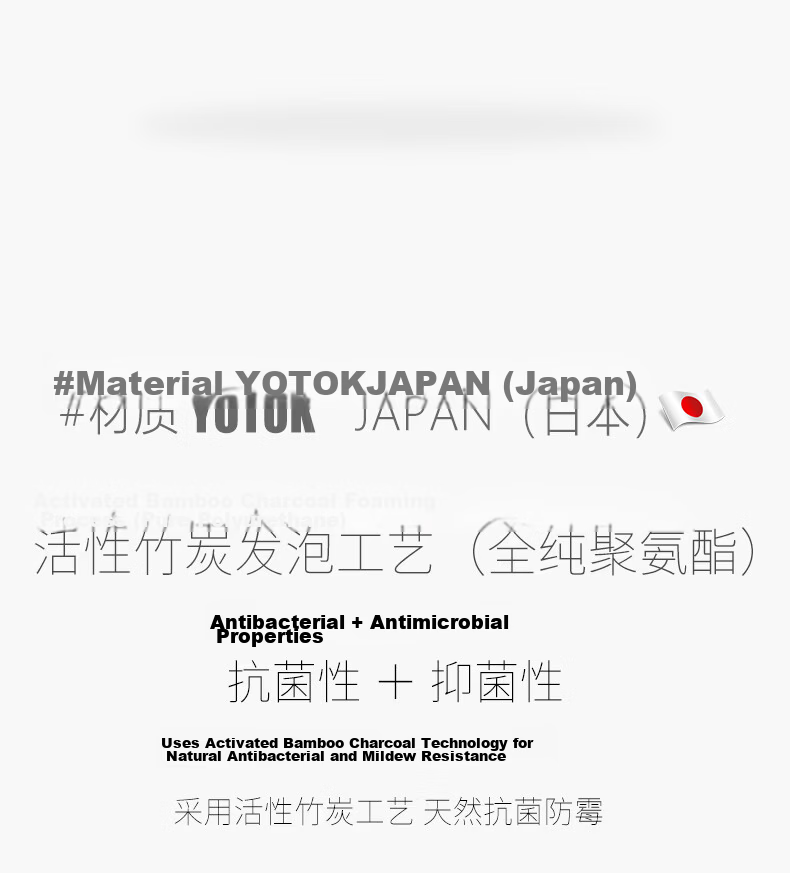 YOTOK Official Genuine Japanese Lumbar Support Office Cushion Backrest Seat Pad Integrated 15