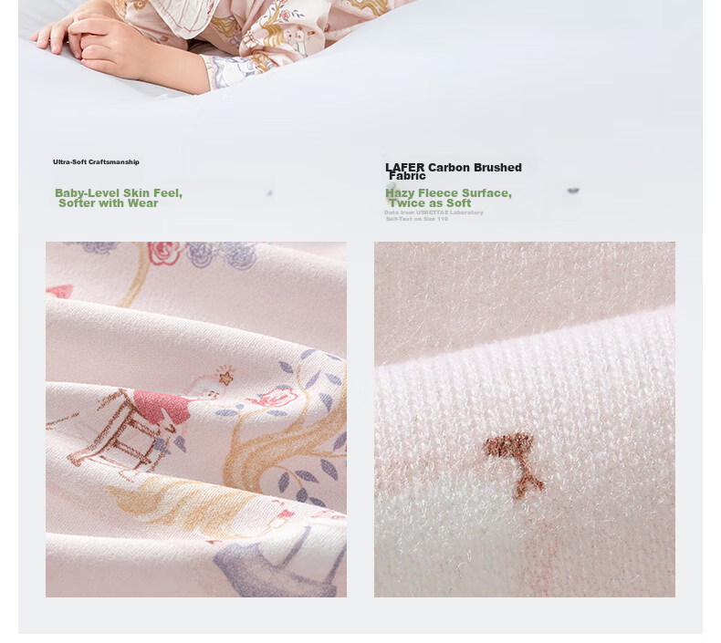 Betis Children's Pajamas Spring and Autumn Stylish New Boys Girls One-piece Baby Pure Cotton Homewear Set 9