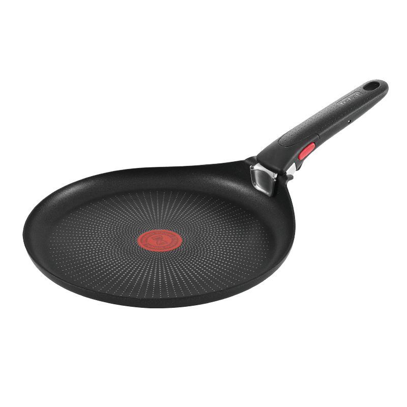 Tefal Non-Stick Frying Pan, Detachable Pancake Griddle, Nutritious Breakfast Pan, Compatible with Gas Stove And Oven, Titanium-Coated Non-Stick Frying Pa
