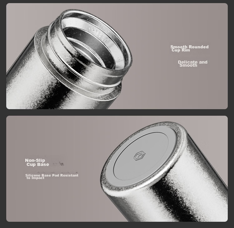 JD Jingzao Pure Titanium Insulated Tea Separation Water Bottle [Titanium Health] Portable Unisex 300ml Cup 17