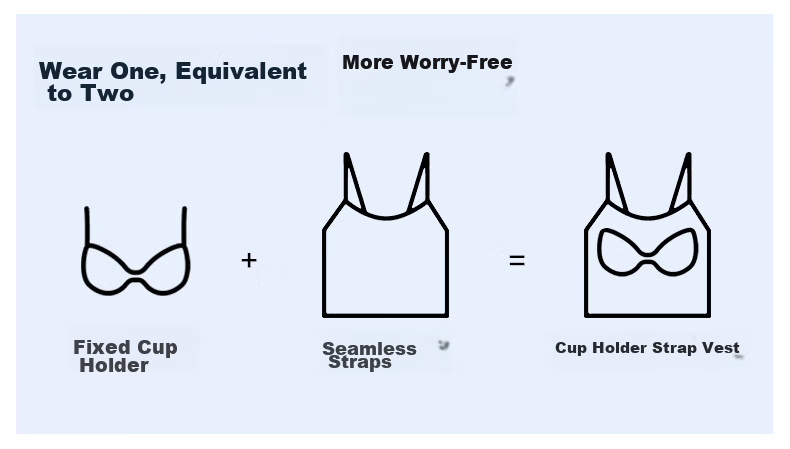 GUJIN Women's Padded Built-in Bra Camisole Tank Top, Backless, Bra-Free, White Tube Top 8