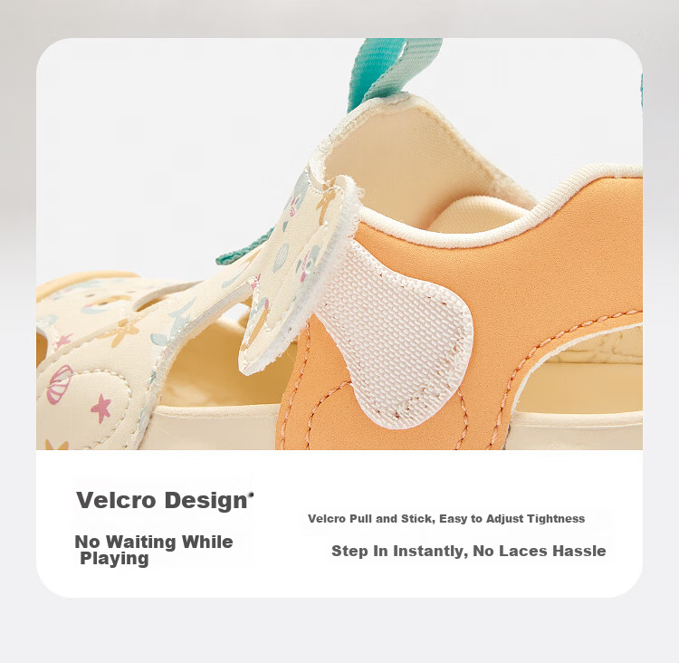 BALABALA Children's Shoes, Toddler Walking Shoes for Boys And Girls, Sandals, New Fashion Summer 2026, Outdoor Sports Shoes for Kids, Anti-Collision Toe Desig 14