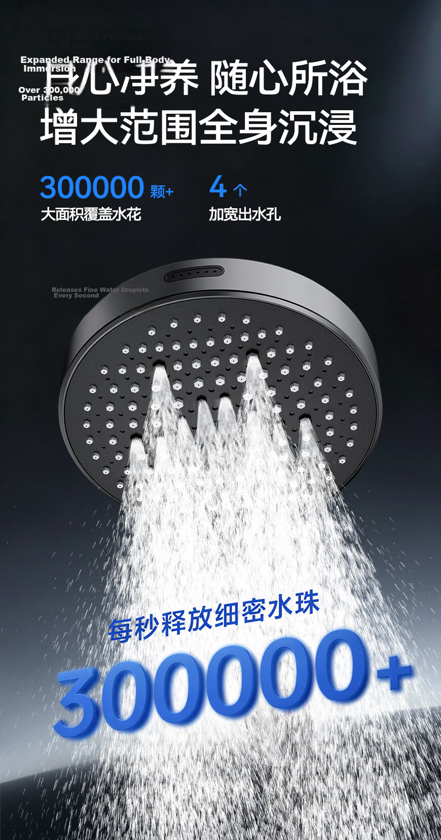 DU PONT Fortune Global 500 Company Bathroom Handheld Shower Head Set with Shower Filter Cartridge, Pack of 3 13