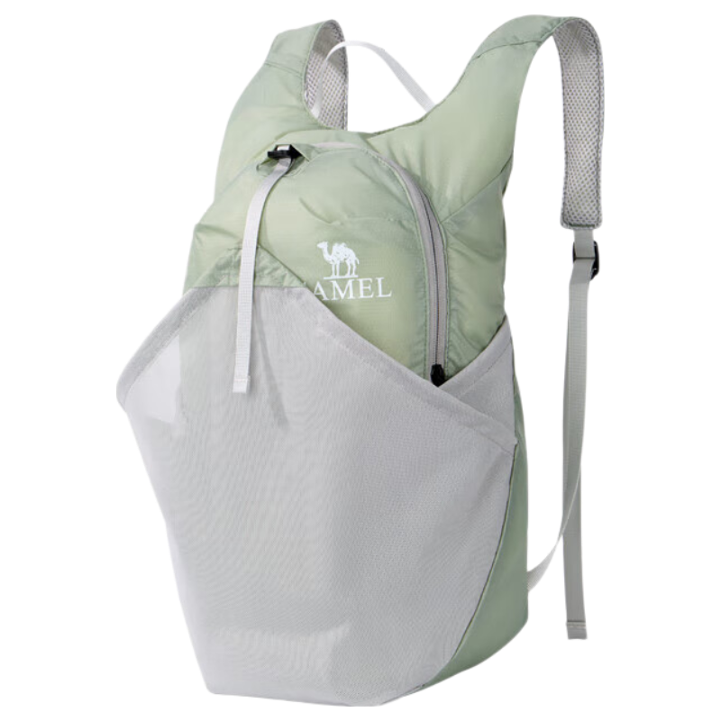 CAMEL Outdoor Skin Bag Cycling Backpack Running Sports Lightweight Foldable Unisex Hiking Climbing Backpack