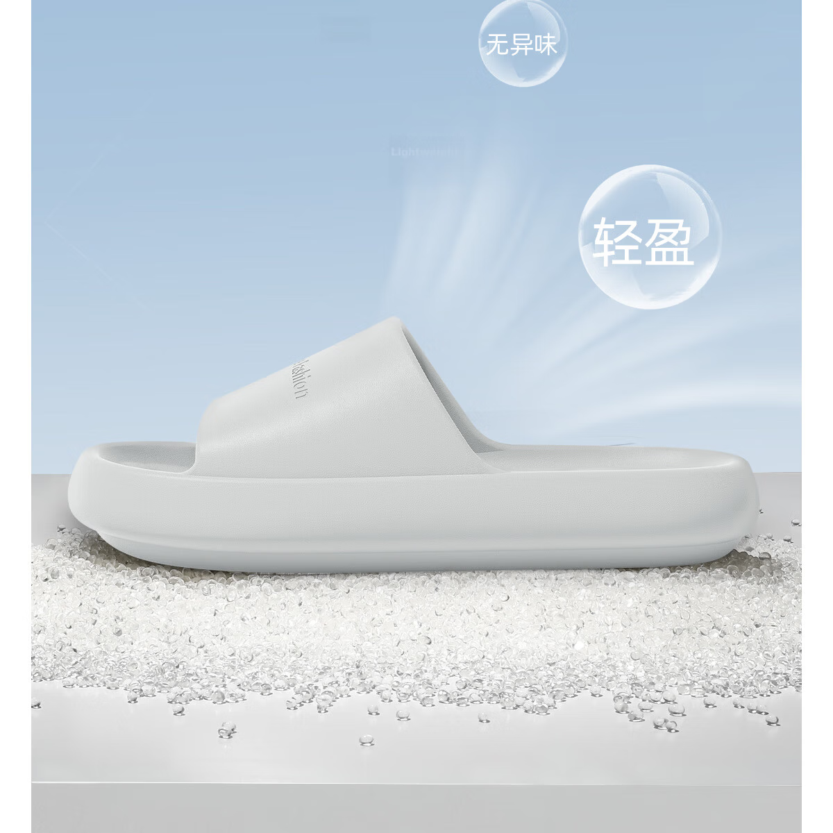 TZLDN Women's Indoor Non-Slip EVA Bathroom Slippers, Summer Men's Comfortable Soft Sole Sandals 8