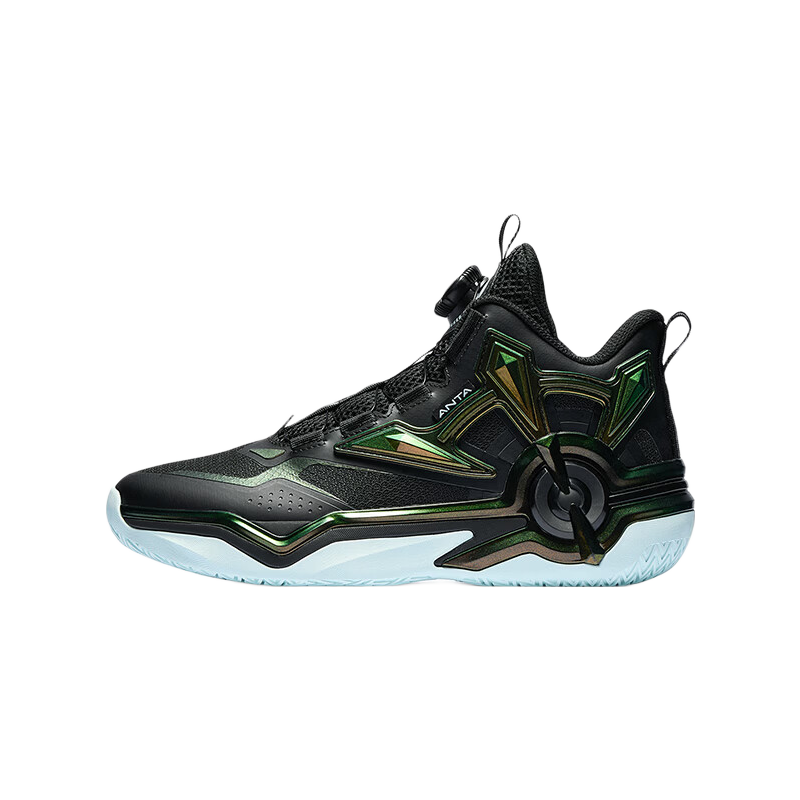 Anta Kids Boys Sports Shoes Ages 6-12 Youth Durable Sniper Basketball Shoes 312541108H