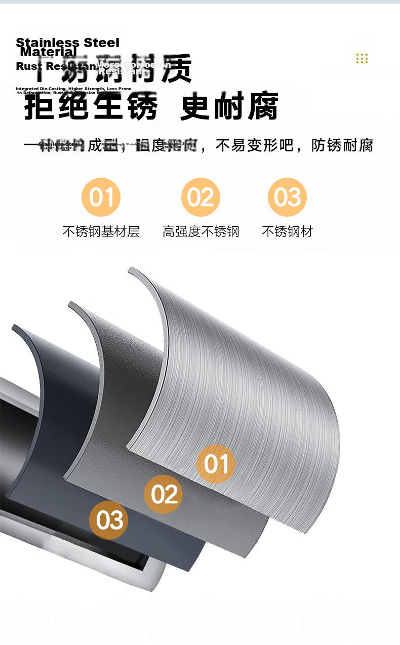 Muhouyingxiong Thickened 3P Air Conditioner Bracket, Stainless Steel Outdoor Unit Support Frame, Suitable for Midea, Gree, Haier And Other Brands of Air Conditioners 4
