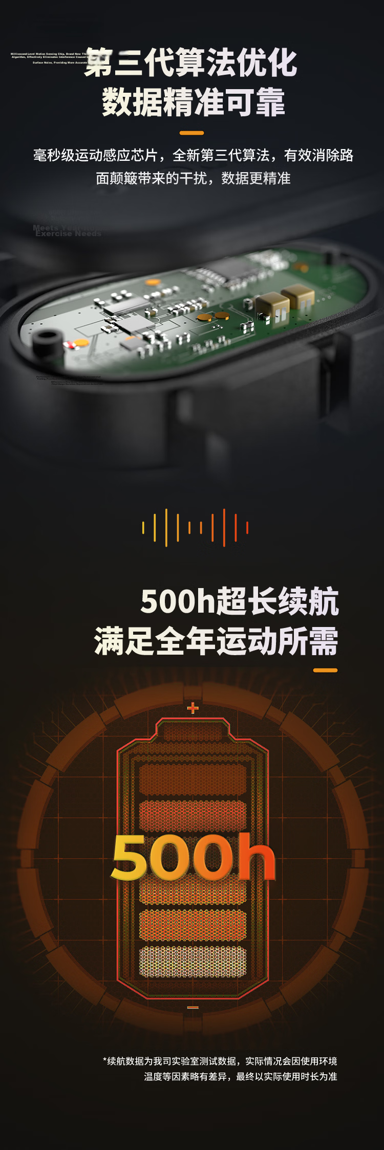 Magene S314 Cadence Sensor Bluetooth ANT+ Dual Mode Speed Cadence Sensor for Road and Mountain Bikes 4