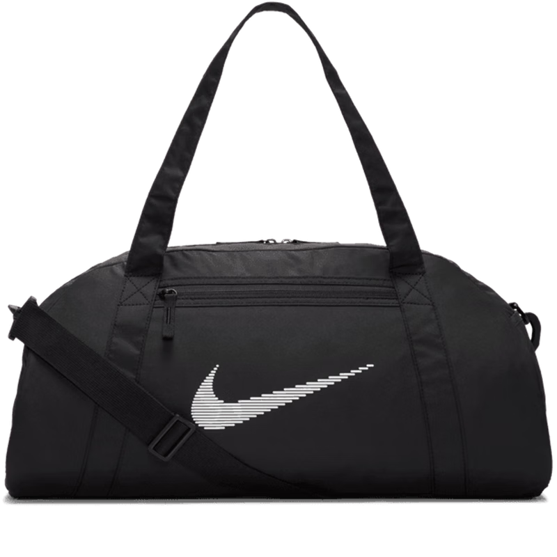 NIKE Unisex Training Bag Travel Shoulder Bag Luggage Barrel Bag Casual Bag DR6974-010 Black
